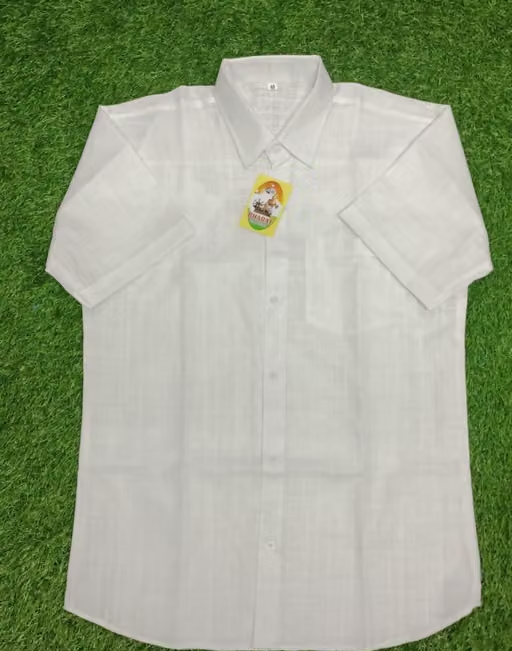 White shirt for Men Formal Shirts-Plus Size Also Availabel