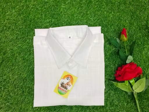 White shirt for Men Formal Shirts-Plus Size Also Availabel - Image 2