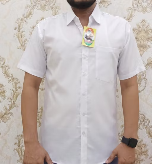 White shirt for Men Formal Shirts-Plus Size Also Availabel - Image 4