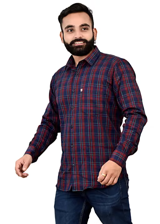 Trendy Graceful Men Shirts - Image 3
