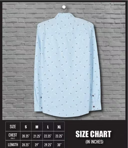 Fashion By Stacktrail 100% Cotton Casual Laffer Print Shirt For Men - Image 4