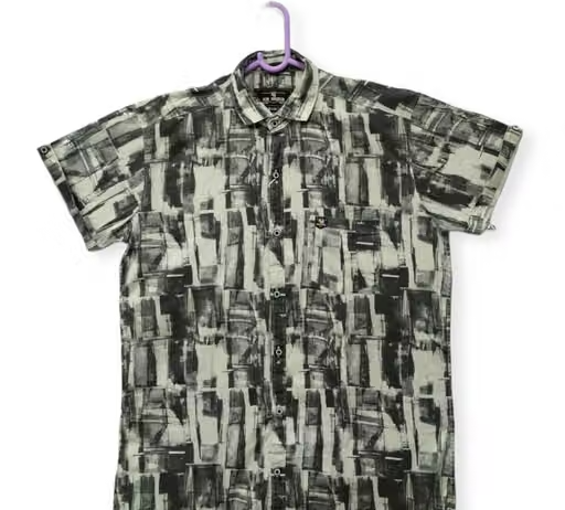 Men’s Party Wear Fancy Design Shirt