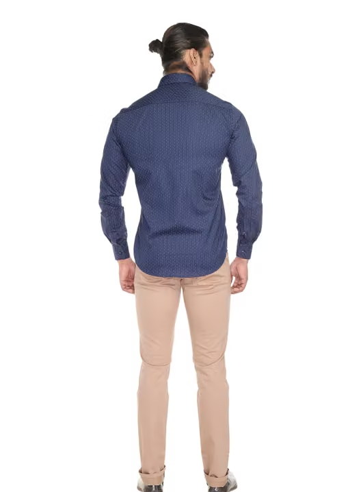 DOFIN Men's Printed Formal Shirt - Image 2