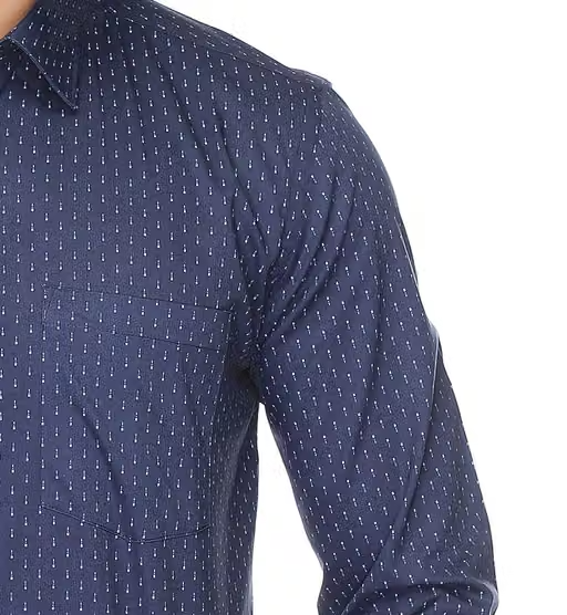 DOFIN Men's Printed Formal Shirt - Image 4