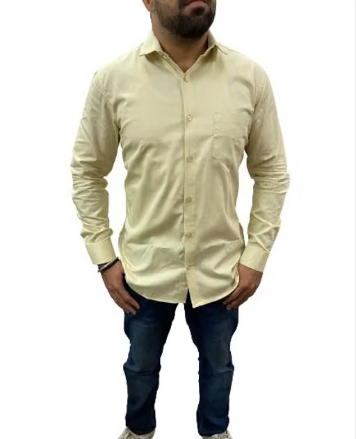 Threads stylish casual cream shirt