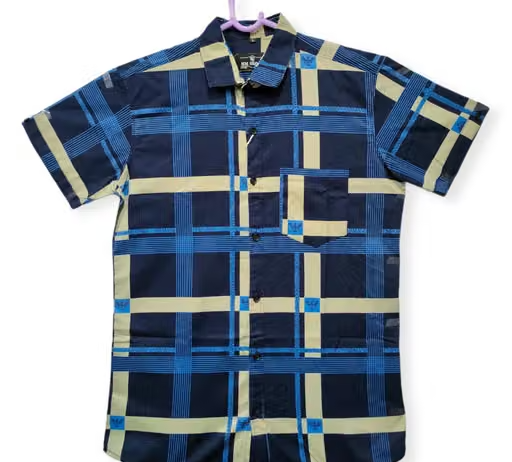 Men’s Printed Party Wear Shirt