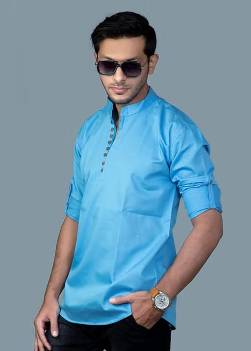 Men's Casual Cotton Shirt