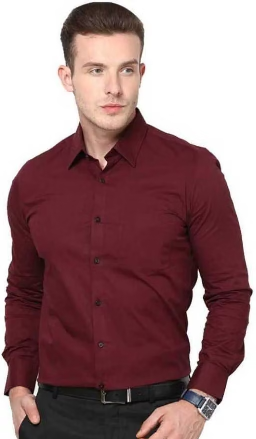 Frankline Cotton Blend formal shirts