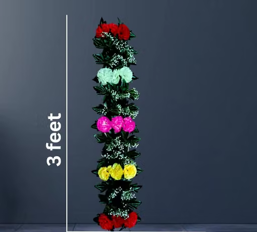 Artificial panel home décor indoor outdoor décor navratri décor ganpti décor panel peace of 4 size (H-8 inch, L-3 feet) - Image 4