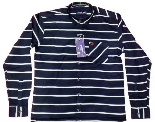 jungle man - Men's Regular Fit with horizontal line - Image 2