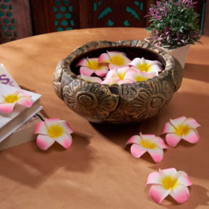 BS AMOR 10 Pcs Artificial Fake Floating Flowers for Decoration, Pooja Thali,Festival & Events, Home, Table, Bedroom, Pooja Room, DIY Craft