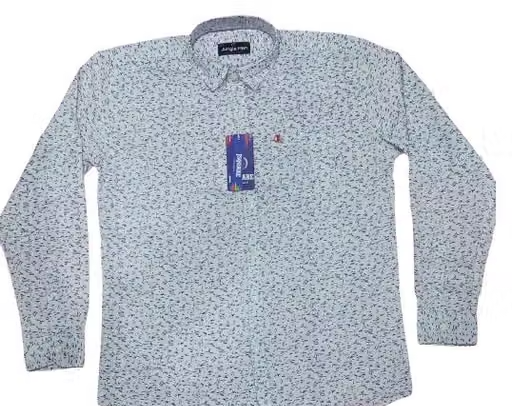 jungle man - Men's Regular Fit Printed Formal Shirt
