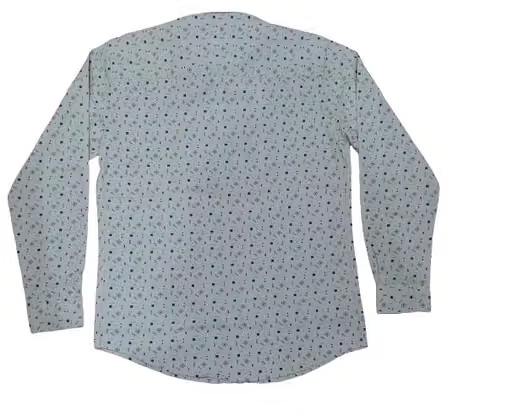 jungle man - Men's Regular Fit Printed Formal Shirt - Image 2