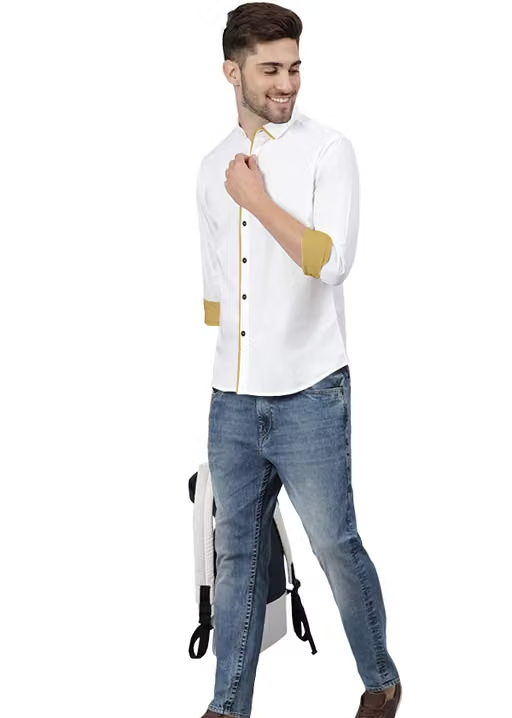 ETHNIC TRENDZ Men's Shirts - Image 4