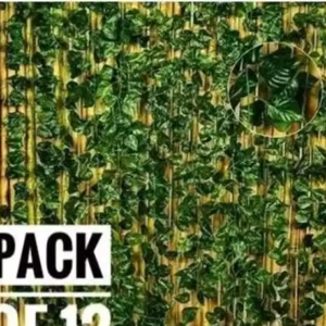 Dev Creation Artificial Garlands Money Plant set of 12 pc