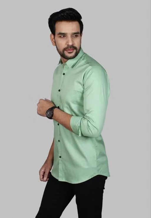 Fatty Mouse Men's Shirts - Image 3