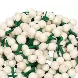 Artificial Mogra Buds (White, 230 Buds)
