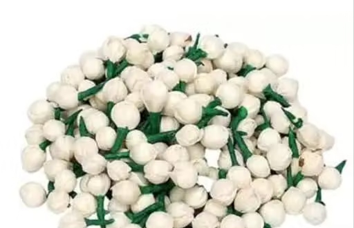 Artificial Mogra Buds (White, 230 Buds)