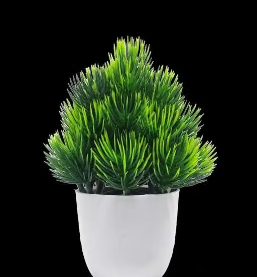 KanRaj ® Green Artificial Flowers for Decoration - Image 3