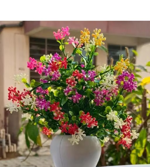 Dm fancy artificial plants home , office and kitchen decoration purpose.Artificial Flower "artificial flowers"artificial flowers garland"artificial flowers purple"artificial flowers real touch"artificial flowers vase"artificial flowers yellow" Plant with Pot