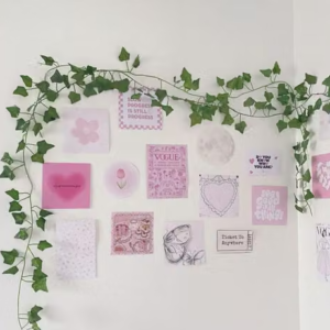 artificial ivy leaves ll pack of 3 ll artificial money plants , artificial green leaves, home decor, room decor, leaves for craft