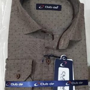 Club De Coffee Printed Men's Shirt