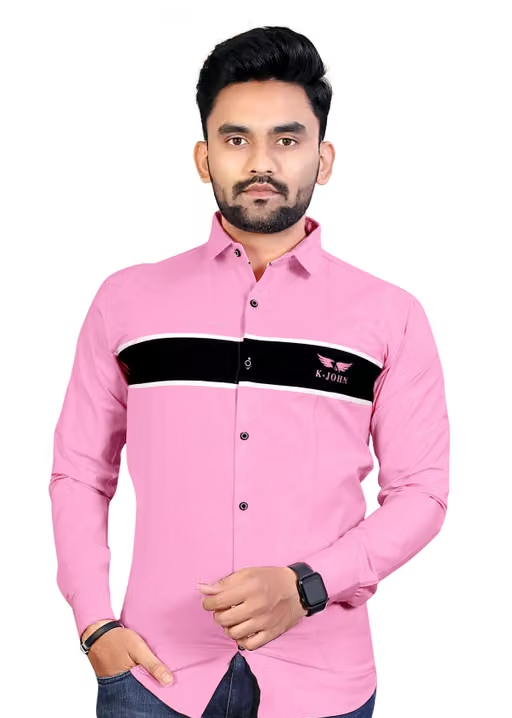 K.JOHN Fashion Men Shirts