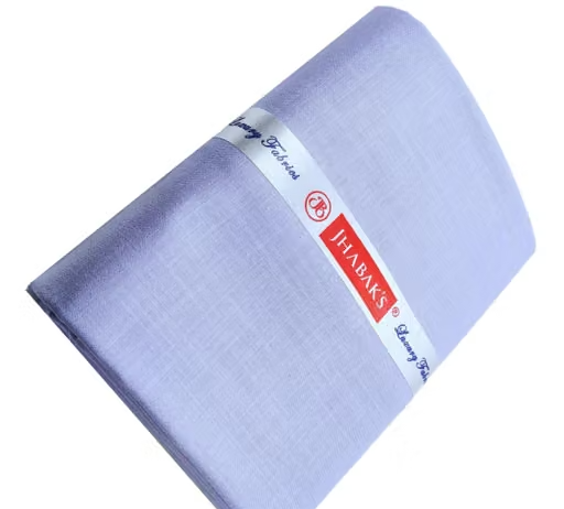 JHABAK'S Premium Unstitched Shirt Fabric for Men Cotton Blend Material 2.25m Shirt Piece Cloth - Image 3