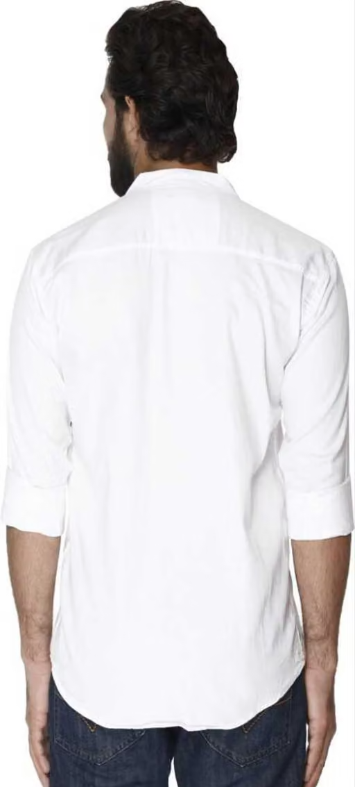 SK FASHION MEN'S SHIRTS WITH COTTON FABRIC - Image 2