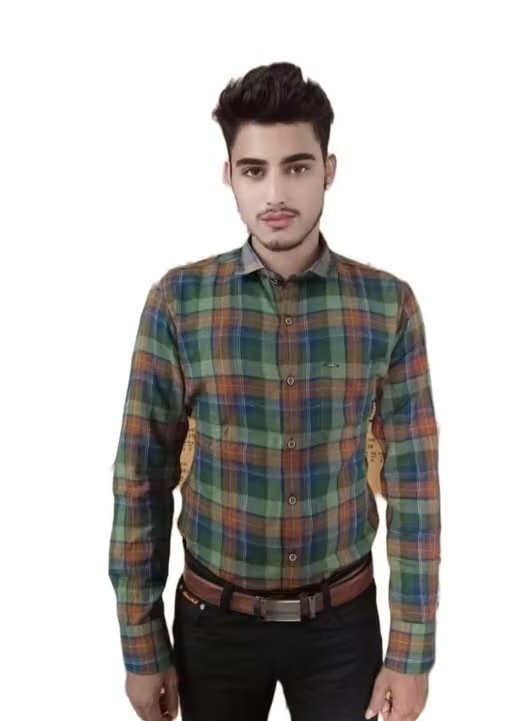 CHECKED SHIRT