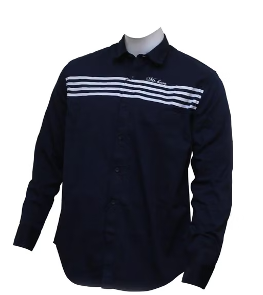 Men's Regular Casual Cotton Peach Shirt - Black ( Pack of 1 )
