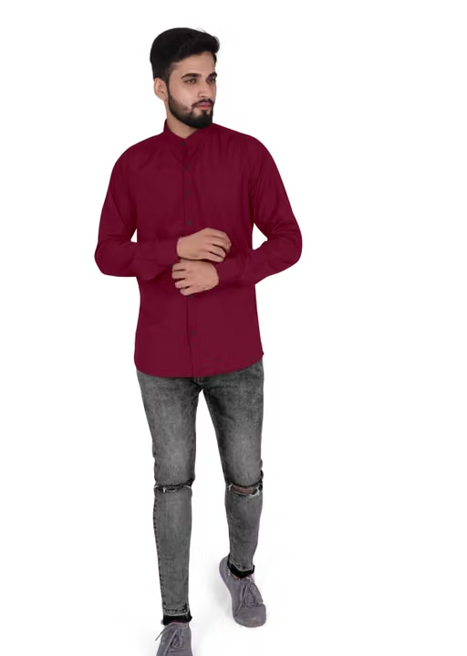 Fancy Graceful Men Shirts - Image 3