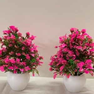 Nk traders bonsai artificial plant artificial flowers artificial decorative flowers plant very attractive set of 02