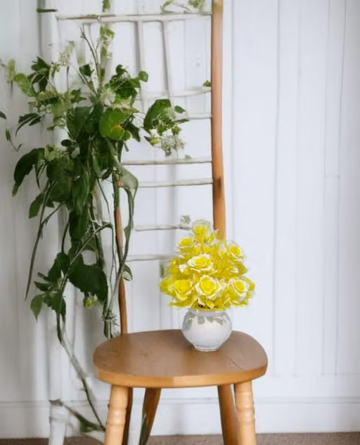 Vansh enterprises Amazing and Latest Design Artificial Flower for Home/Office/Kitchen Decoration set of 2 - Image 4