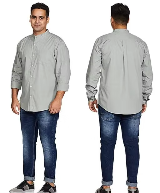 Men's Regular Casual Shirt - Image 4