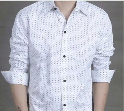 FREKMAN Cotton Blend Solid Full Sleeve Regular Fit Casual Shirt for Men with Pocket | Cotton Blend Casual Shirt for Men | Casual Wear Shirts for Men
