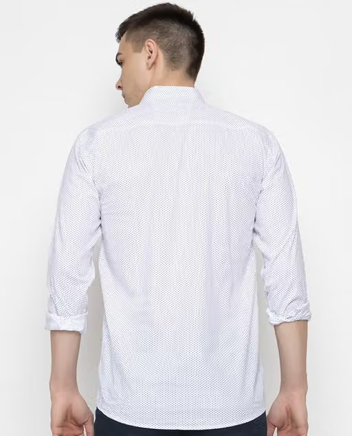FREKMAN Cotton Blend Solid Full Sleeve Regular Fit Casual Shirt for Men with Pocket | Cotton Blend Casual Shirt for Men | Casual Wear Shirts for Men - Image 2