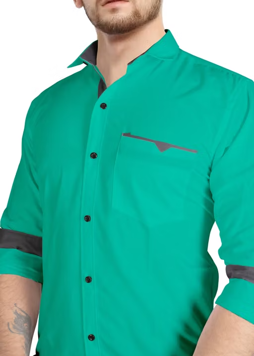 Fancy Elegant Men Shirts - Image 2