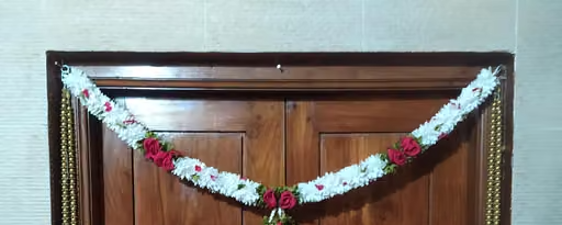 Toran / Door Hanging, Premium Red Rose Toran for Doors - Image 3