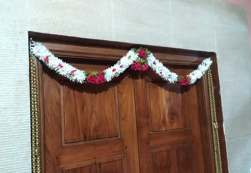 Toran / Door Hanging, Premium Red Rose Toran for Doors - Image 4