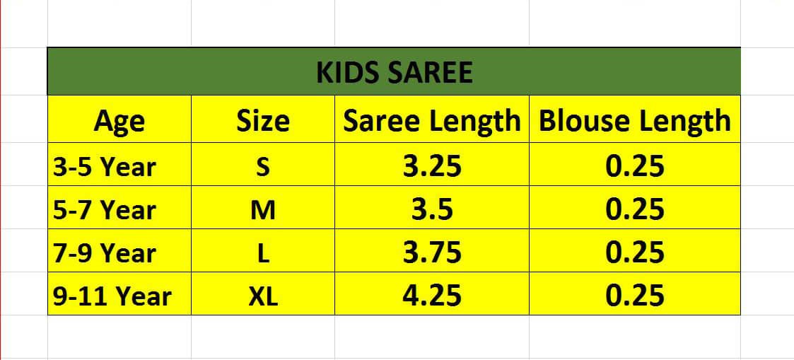 Lycra Ready To Wear Saree For Girls ( Maroon , Pack of 1 ) - Image 5