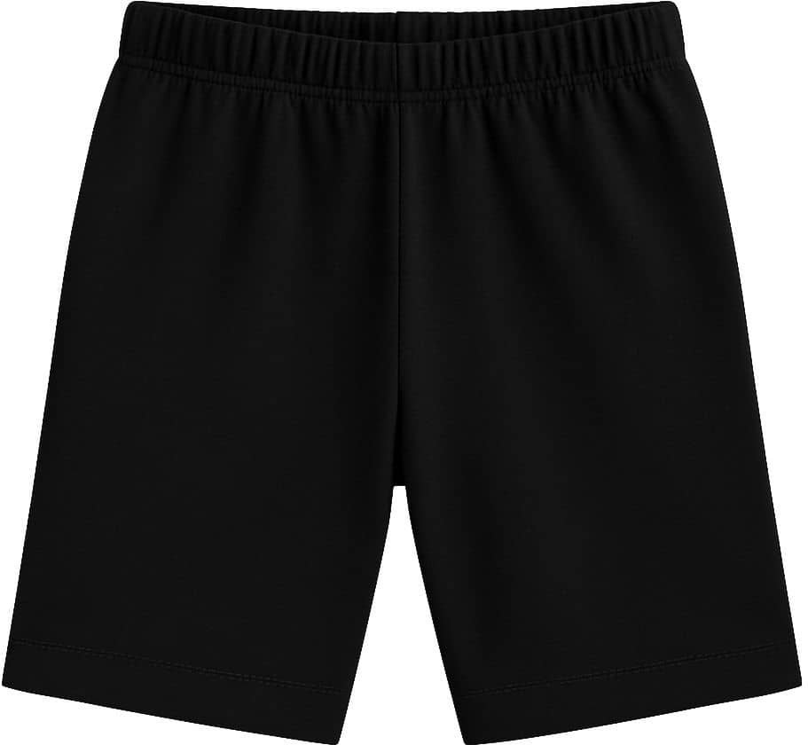 Pack of 3 Girls Cotton Blend Shorts ( Multicolor ) - Image 3