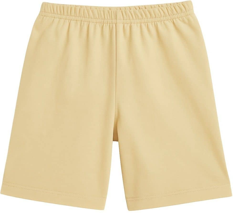 Pack of 3 Girls Cotton Blend Shorts ( Multicolor ) - Image 4