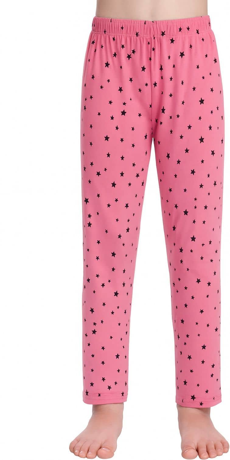 Pack of 4 Baby Girls Cotton Blend Legging ( Multicolor ) - Image 3