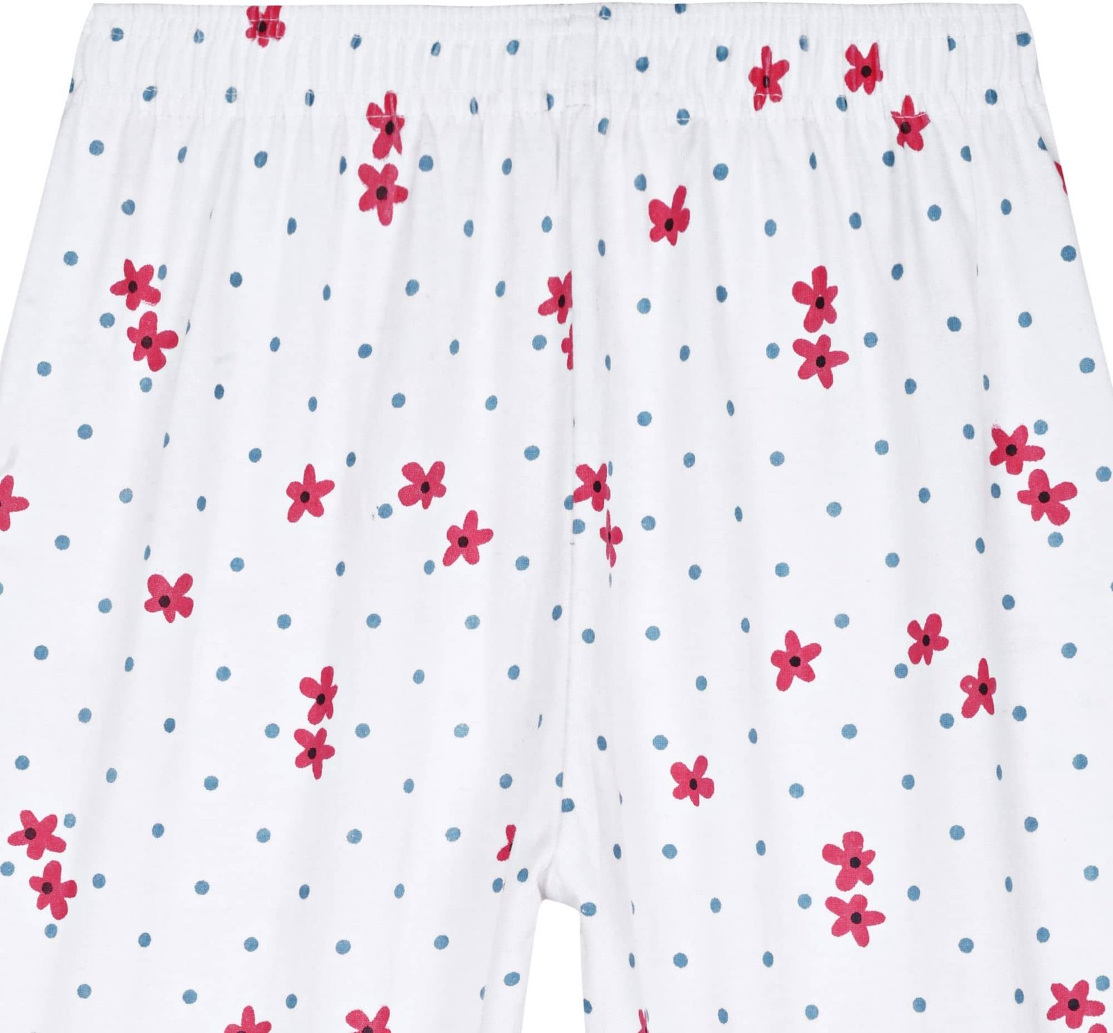 Pack of 4 Baby Girls Cotton Blend Legging ( Multicolor ) - Image 5