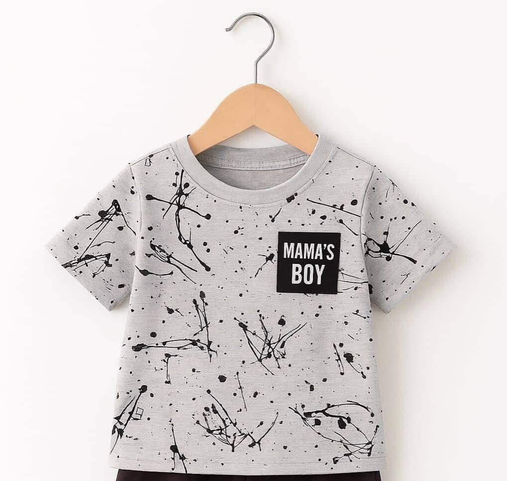 Pack of 1 Unisex Cotton T-Shirt & Shorts Set ( Silver ) - Image 4