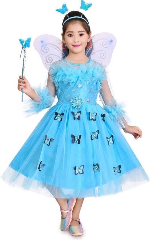 Baby Girls Occasion - Character Costume ( Blue )
