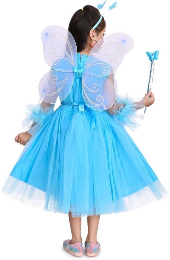 Baby Girls Occasion - Character Costume ( Blue ) - Image 2