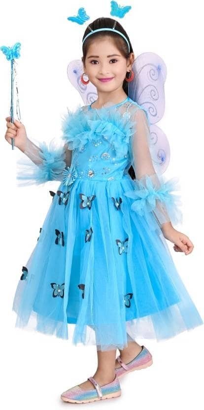 Baby Girls Occasion - Character Costume ( Blue ) - Image 3