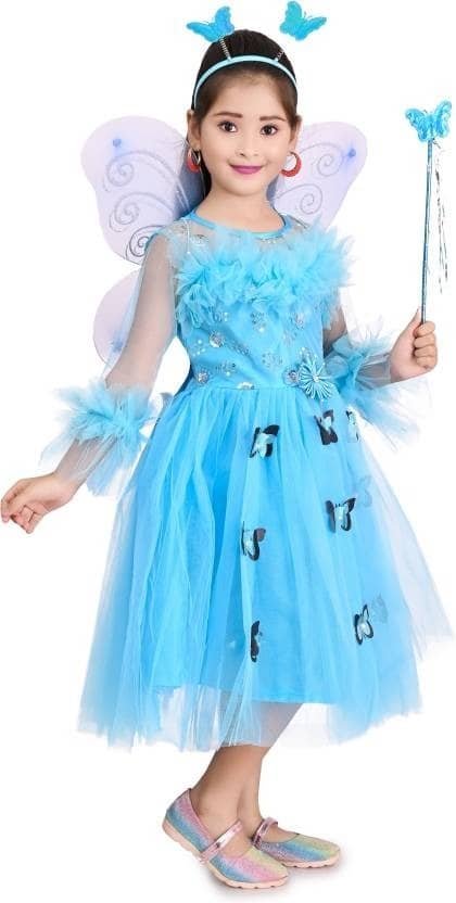 Baby Girls Occasion - Character Costume ( Blue ) - Image 4